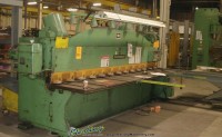 used cincinnati power shear 2CC12