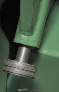 used reed initial pinch power roll 462