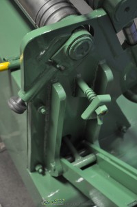 used reed initial pinch power roll 462