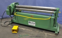 used reed initial pinch power roll 462