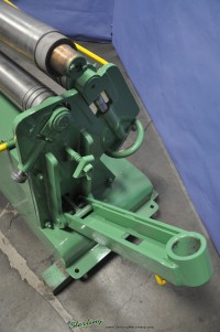 used reed initial pinch power roll 462