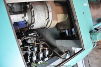 used bertsch hydraulic double pinch plate bending roll 125-05