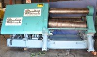 used bertsch hydraulic double pinch plate bending roll 125-05