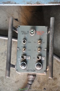 used bertsch hydraulic double pinch plate bending roll 125-05
