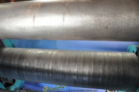 used bertsch hydraulic double pinch plate bending roll 125-05