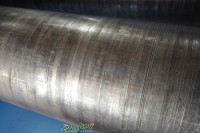 used bertsch hydraulic double pinch plate bending roll 125-05