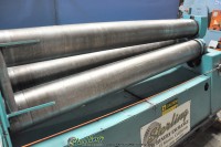 used pullmax hydraulic double pinch plate bending roll PV7H
