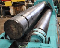 used pullmax hydraulic double pinch plate bending roll PV7H