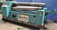 used pullmax hydraulic double pinch plate bending roll PV7H
