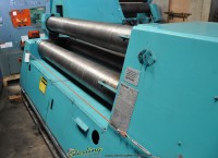 used pullmax hydraulic double pinch plate bending roll PV7H