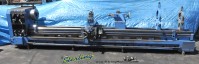 used clausing engine lathe LA43240