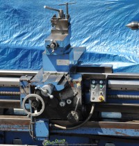 used clausing engine lathe LA43240