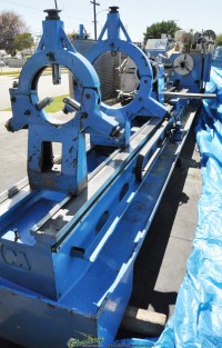 used clausing engine lathe LA43240