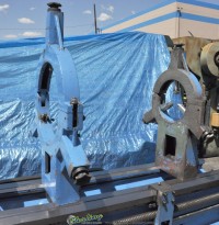 used clausing engine lathe LA43240