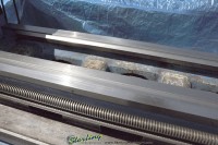 used clausing engine lathe LA43240