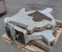 used okuma heavy duty engine lathe LDA