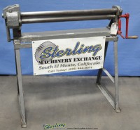 used pexto hand slip roll 3810