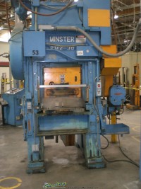 used minster high speed punch press PM2 - 30 - 30