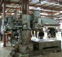 used carlton radial arm drill 5A