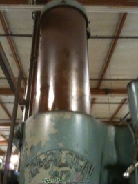 used carlton radial arm drill 5A