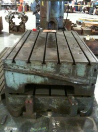 used carlton radial arm drill 5A
