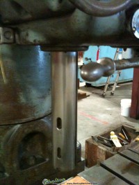 used carlton radial arm drill 5A