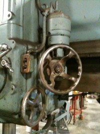 used carlton radial arm drill 5A