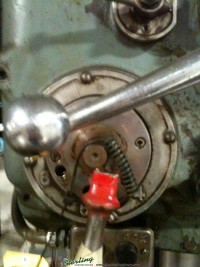 used carlton radial arm drill 5A