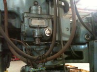 used carlton radial arm drill 5A