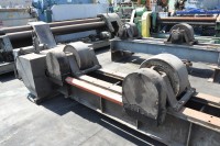 used preston eastin tank turning roll driver & idler set TDSA - 200HHD