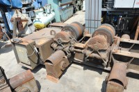 used cme tank turning roll driver idler set 150 HD