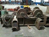 used cme tank turning roll driver & idler set 200 HD