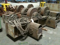 used cme tank turning roll driver & idler set 200 HD