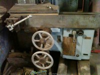 used schiess vertical boring mill KZ - 160