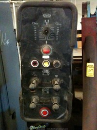 used schiess vertical boring mill KZ - 160