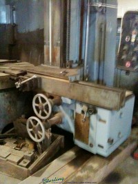 used schiess vertical boring mill KZ - 160