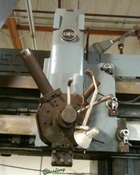 used schiess vertical boring mill KZ - 160