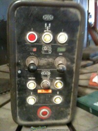 used schiess vertical boring mill KZ - 160