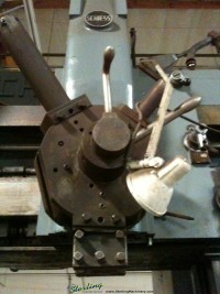 used schiess vertical boring mill KZ - 160