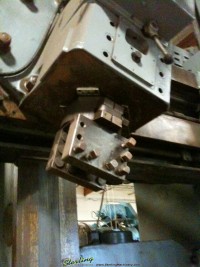 used schiess vertical boring mill KZ - 160
