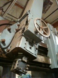 used schiess vertical boring mill KZ - 160