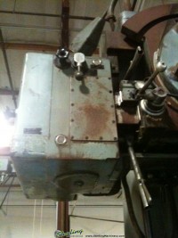 used schiess vertical boring mill KZ - 160