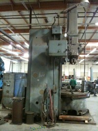 used schiess vertical boring mill KZ - 160