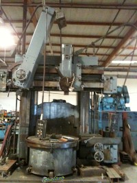 used schiess vertical boring mill KZ - 160