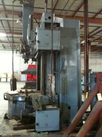used schiess vertical boring mill KZ - 160