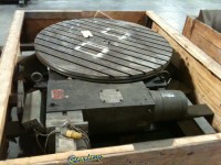 used w.b. knight powered rotary table for boring mills, and large machines 50