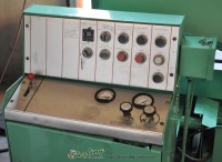 used w.f. wells automatic  horizontal bandsaw (twin post design) F-15