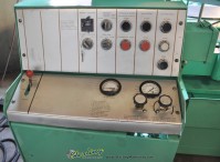 used w.f. wells automatic  horizontal bandsaw (twin post design) F-15