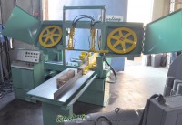 used w.f. wells automatic  horizontal bandsaw (twin post design) F-15