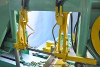 used w.f. wells automatic  horizontal bandsaw (twin post design) F-15